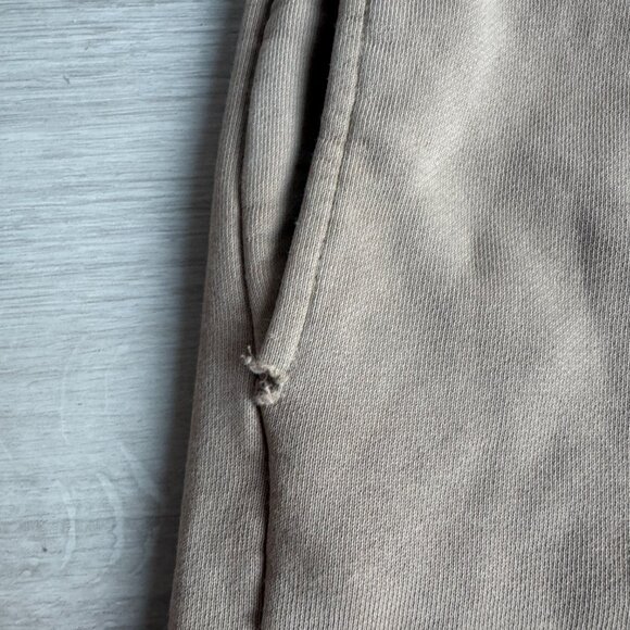 Kith Women 2019 2 Piece Sweatsuit Tan Size Small - Picture 7 of 8